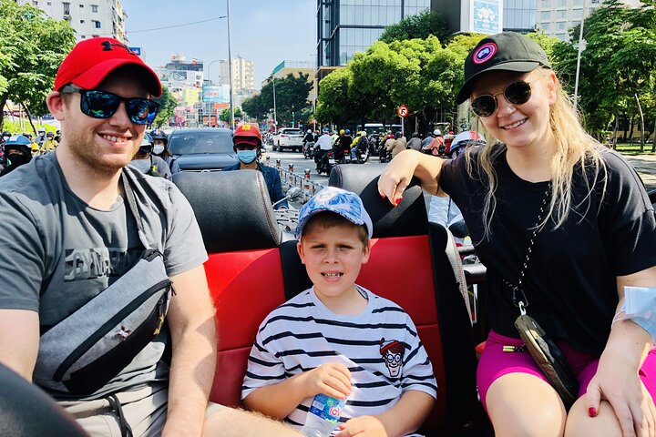 Ho Chi Minh City Private Half-Day Tour by U.S Army Jeep