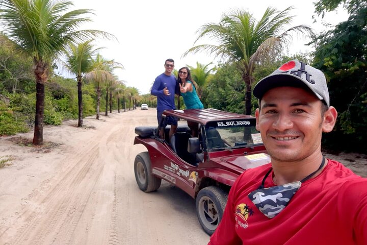 Private Bugue Tour on the East Coast of Jericoacoara