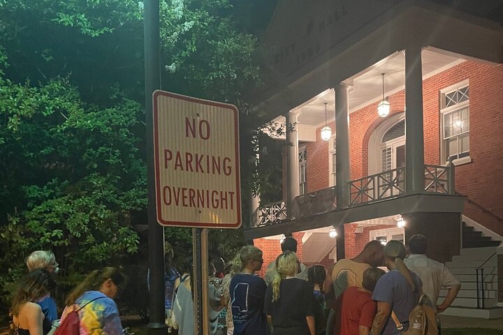 The Spirit Ghost Walking Tour