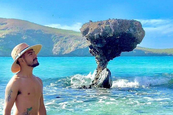 Playa Balandra Beach with La Paz Guided Tour! La Paz Round Trip