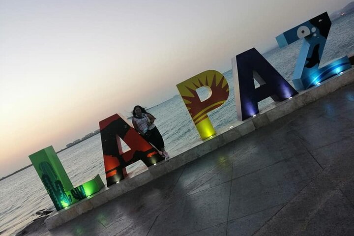 Playa Balandra Beach with La Paz Guided Tour! La Paz Round Trip