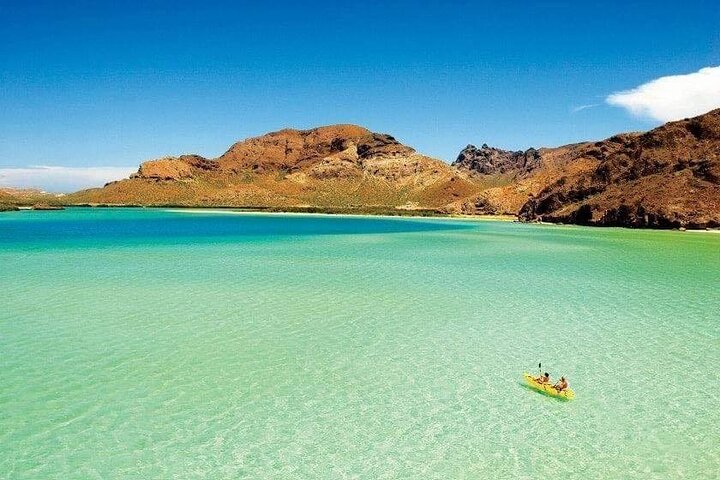 Playa Balandra Beach with La Paz Guided Tour! La Paz Round Trip