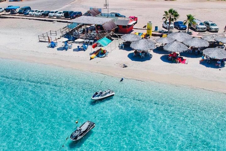 Playa Balandra Beach with La Paz Guided Tour! La Paz Round Trip