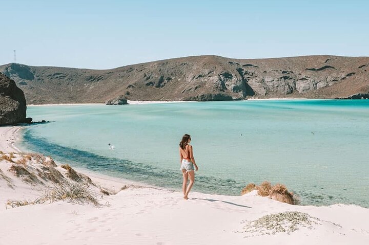 Playa Balandra Beach with La Paz Guided Tour! La Paz Round Trip