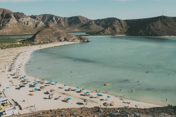 Playa Balandra Beach with La Paz Guided Tour! La Paz Round Trip