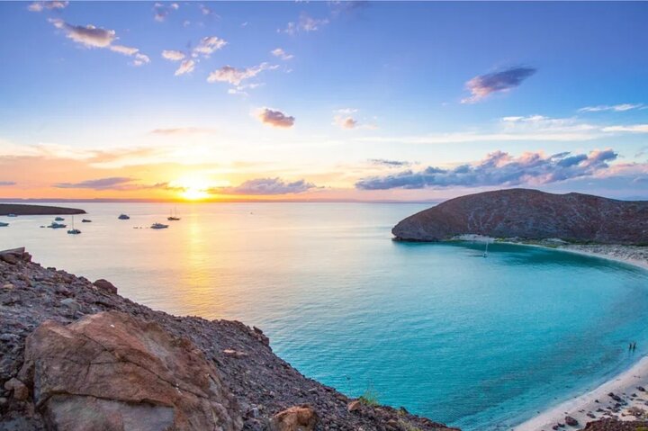 Playa Balandra Beach with La Paz Guided Tour! La Paz Round Trip