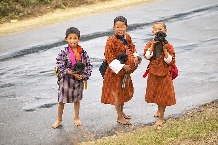 Scenic Bhutan Guided Multi-Day Tour with Airport Pickup
