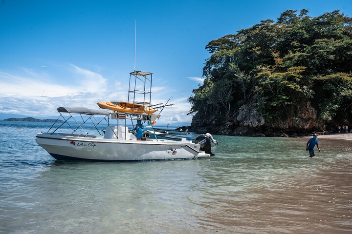 Isla Tortuga boat tour - from Paquera