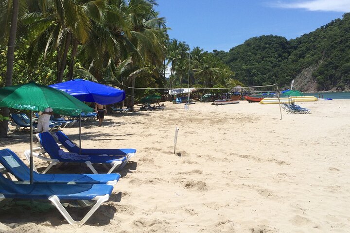 Isla Tortuga boat tour - from Paquera
