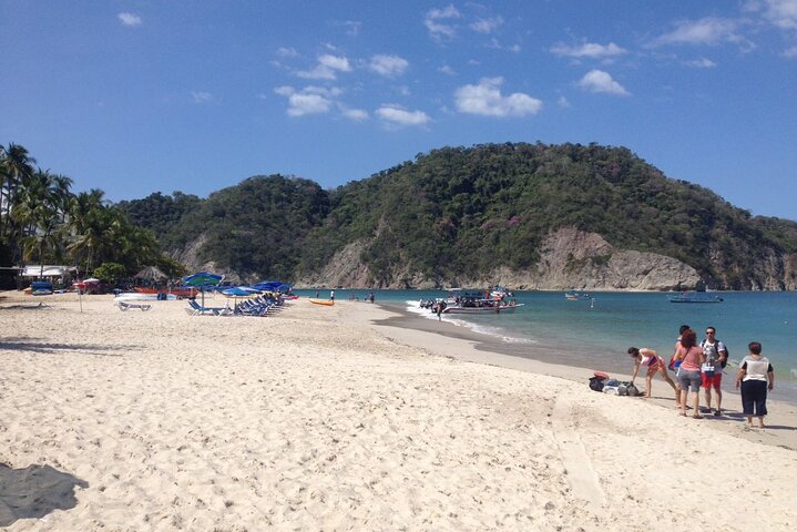 Isla Tortuga boat tour - from Paquera