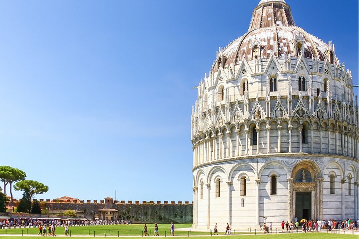 Pisa: Entrance to Leaning Tower & all attractions of Pisa Complex