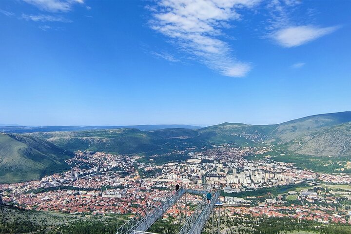 Discover Herzegovina Day Tour from Mostar: Kravice Waterfalls, Blagaj, Počitelj