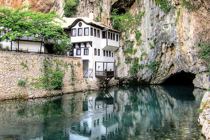 Discover Herzegovina Day Tour from Mostar: Kravice Waterfalls, Blagaj, Počitelj