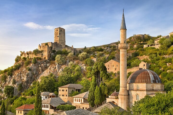 Discover Herzegovina Day Tour from Mostar: Kravice Waterfalls, Blagaj, Počitelj