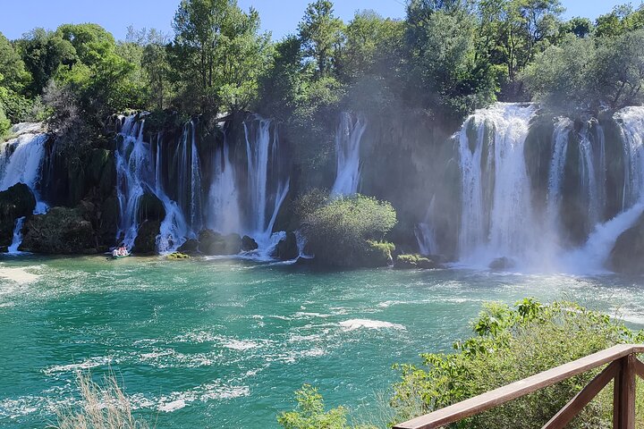 Discover Herzegovina Day Tour from Mostar: Kravice Waterfalls, Blagaj, Počitelj