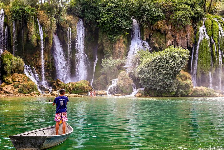 Discover Herzegovina Day Tour from Mostar: Kravice Waterfalls, Blagaj, Počitelj