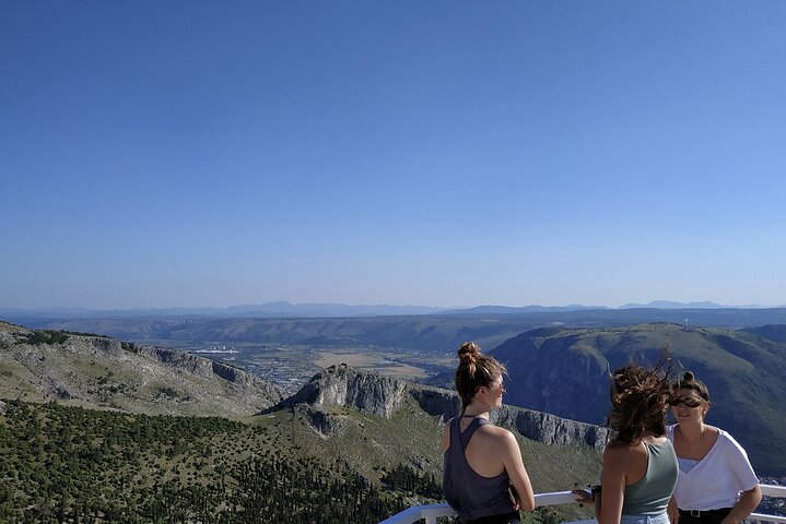 Discover Herzegovina Day Tour from Mostar: Kravice Waterfalls, Blagaj, Počitelj