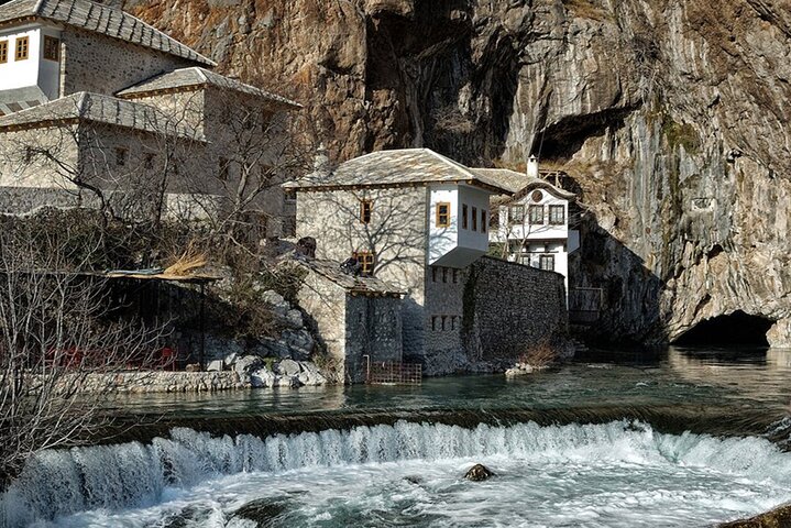 Discover Herzegovina Day Tour from Mostar: Kravice Waterfalls, Blagaj, Počitelj