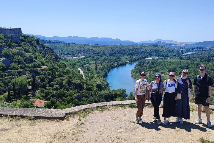 Discover Herzegovina Day Tour from Mostar: Kravice Waterfalls, Blagaj, Počitelj