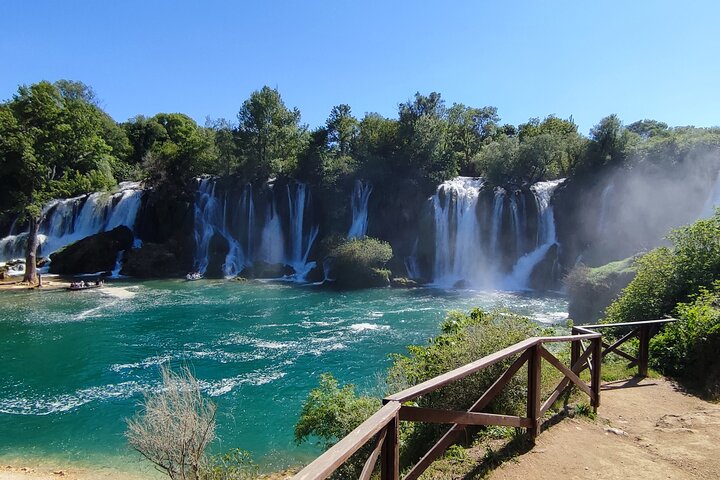 Discover Herzegovina Day Tour from Mostar: Kravice Waterfalls, Blagaj, Počitelj