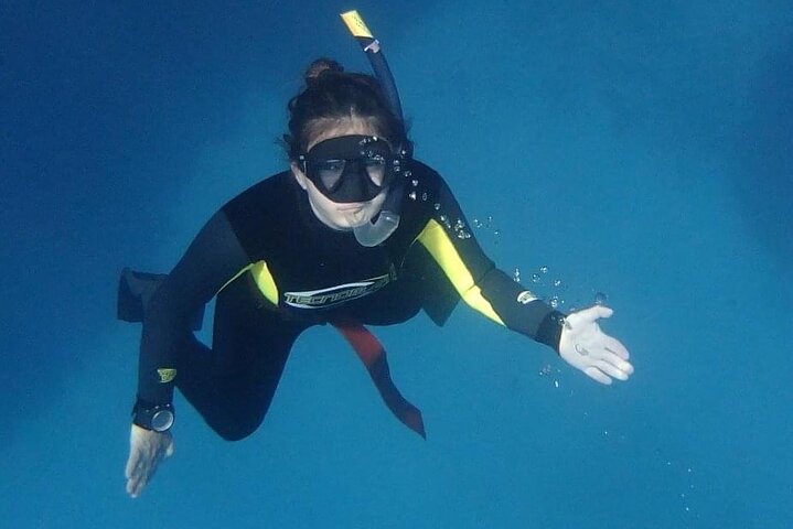 SCUBA DIVING first time experience