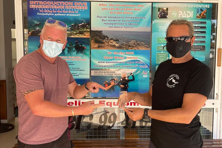 SCUBA DIVING first time experience