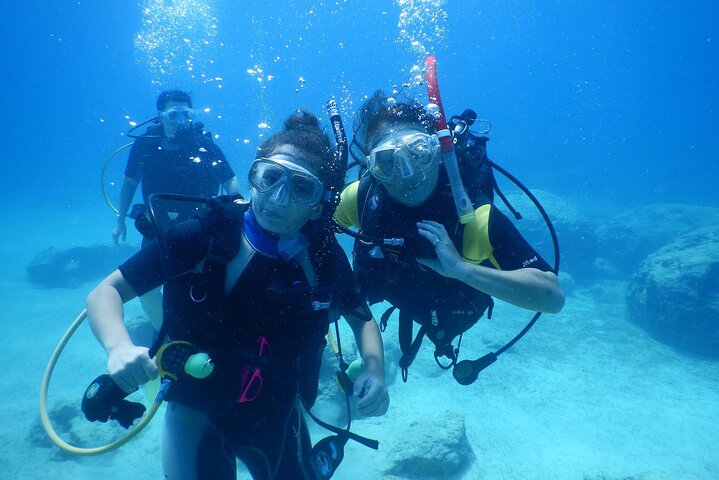 SCUBA DIVING first time experience