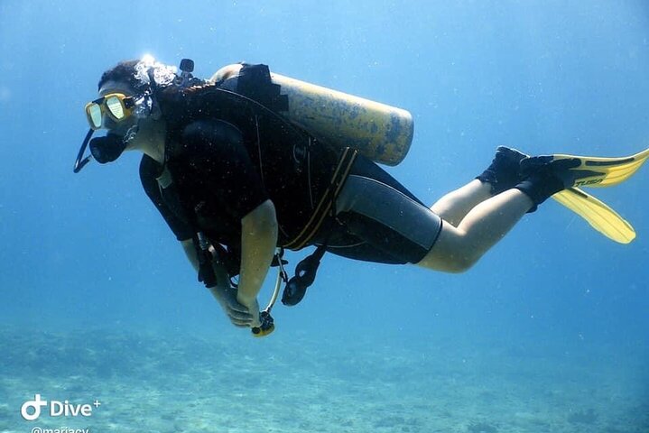 SCUBA DIVING first time experience