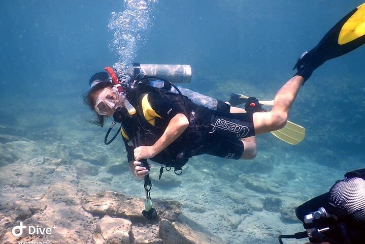 SCUBA DIVING first time experience