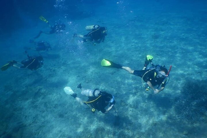 SCUBA DIVING first time experience