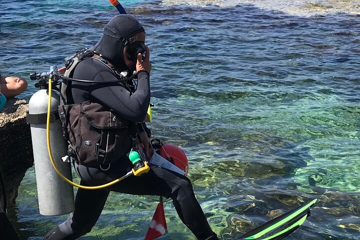 SCUBA DIVING first time experience