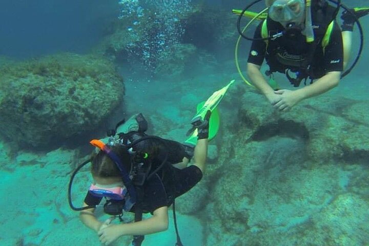 SCUBA DIVING first time experience