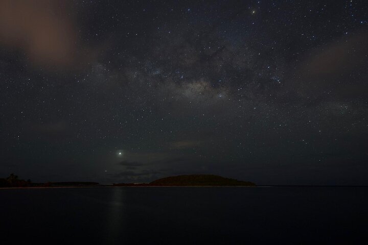 Bioluminescent Boat Tour in Mosquito Bay, Vieques