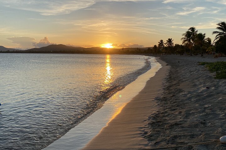 Bioluminescent Boat Tour in Mosquito Bay, Vieques