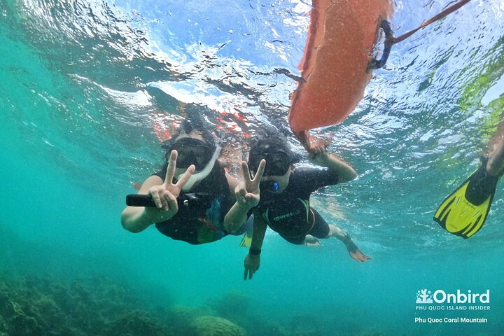 OnBird - Private family KID-FRIENDLY Snorkeling trip by speedboat in Phu Quoc