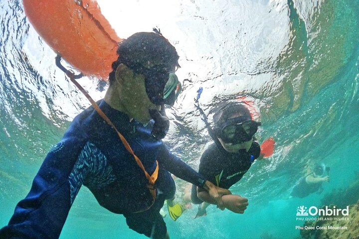 OnBird - Private family KID-FRIENDLY Snorkeling trip by speedboat in Phu Quoc