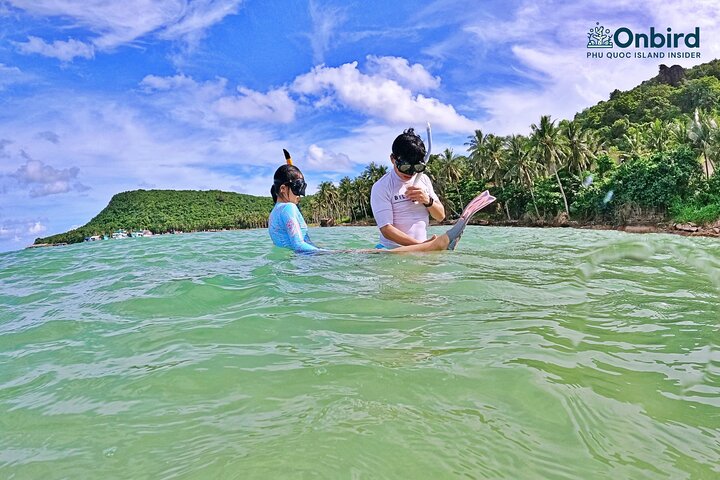 OnBird - Private family KID-FRIENDLY Snorkeling trip by speedboat in Phu Quoc