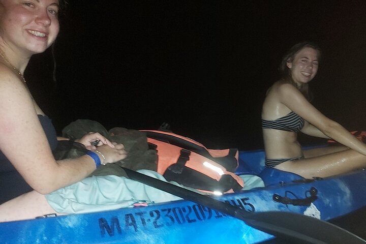 Bioluminescence Tour in Kayak in Holbox Island