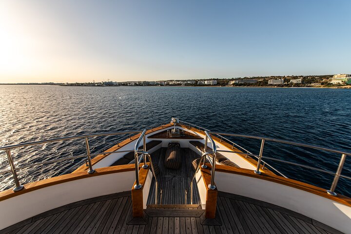 Premium Ayia Napa Cruise with Lunch, Swim Stops & Spacious Decks