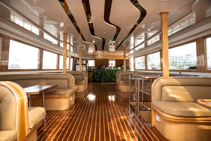 Premium Ayia Napa Cruise with Lunch, Swim Stops & Spacious Decks