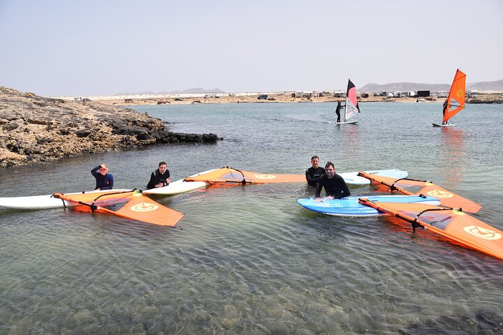 Windsurf classes in Fuerteventura