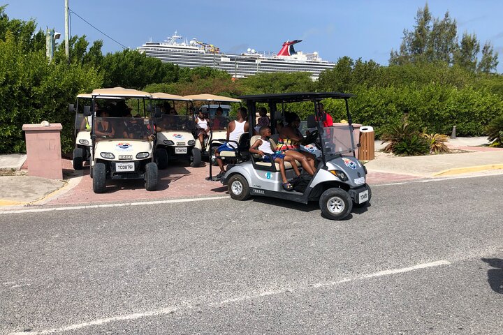 Drive GDT - Golf Cart Rentals