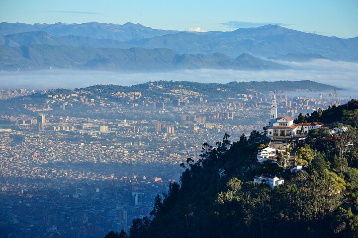 La Candelaria, Monserrate and Museums Bogotá Private City Tour