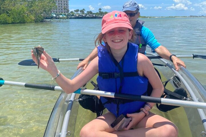 Guided Island EcoTour: CLEAR/Standard Kayak, SUP - Bonita Springs