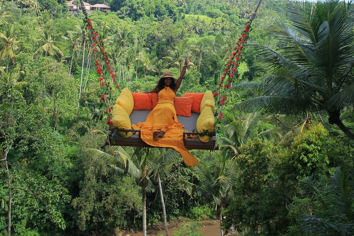 Bali Jungle Swing Experience Full Activity