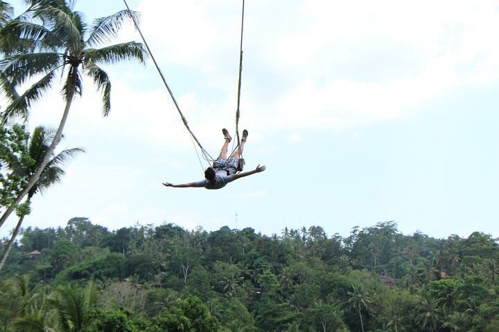 Bali Jungle Swing Experience Full Activity