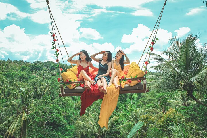 Bali Jungle Swing Experience Full Activity