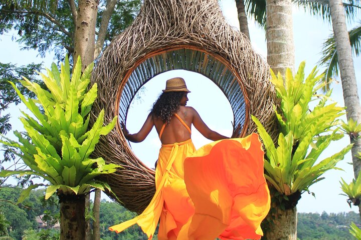 Bali Jungle Swing Experience Full Activity