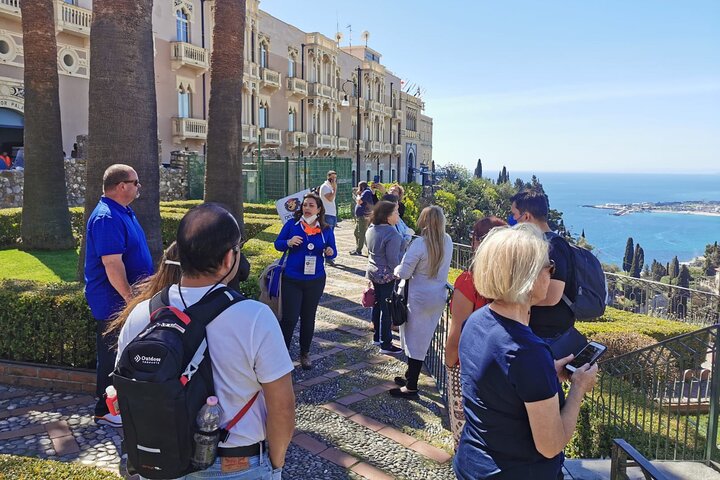 Taormina and Castelmola Tour from Messina