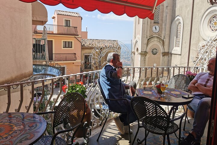 Taormina and Castelmola Tour from Messina